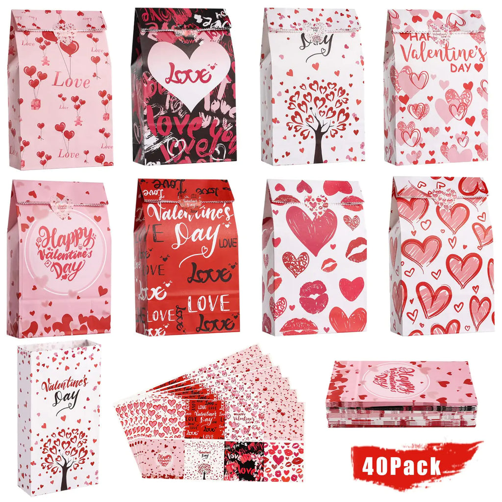 Valentines Gift Bags Party Favors